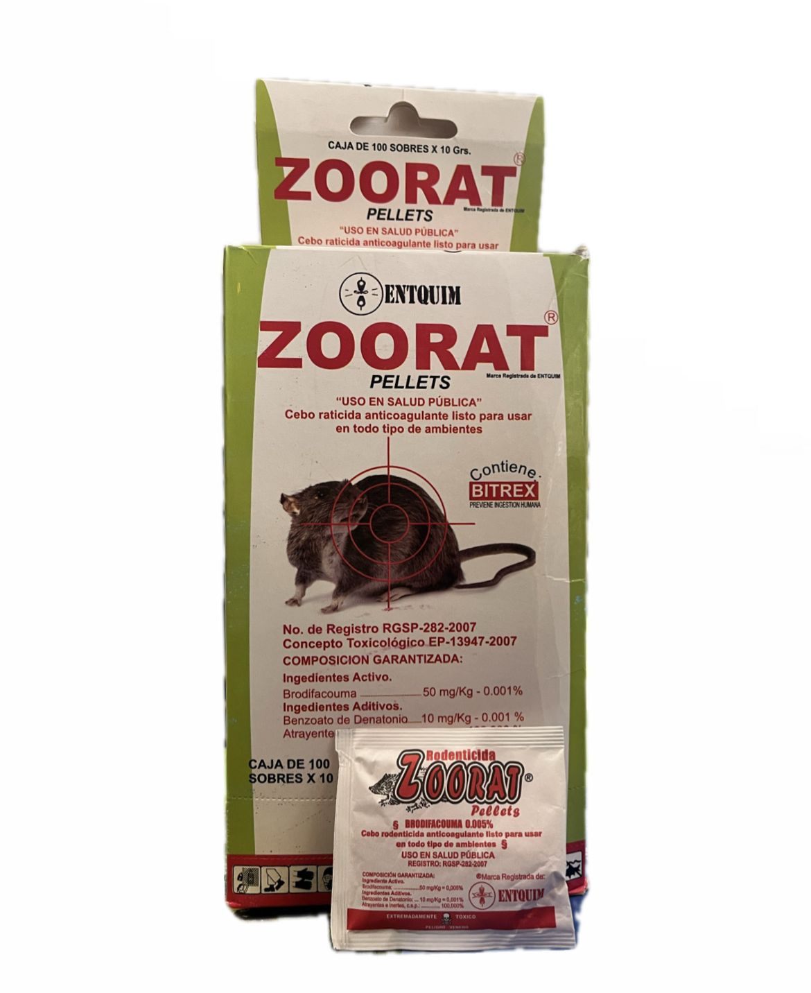 ZOORAT 10 GR VENENO PARA RATONES