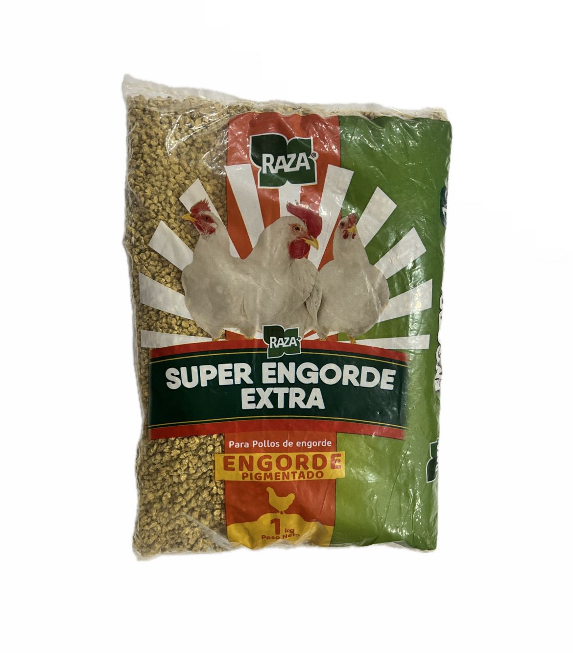 SUPER ENGORDE EXTRA RAZA x 1 KILO PELLET