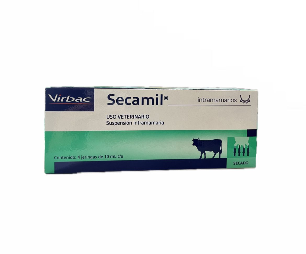 SECAMIL X 4 JER VIRBAC