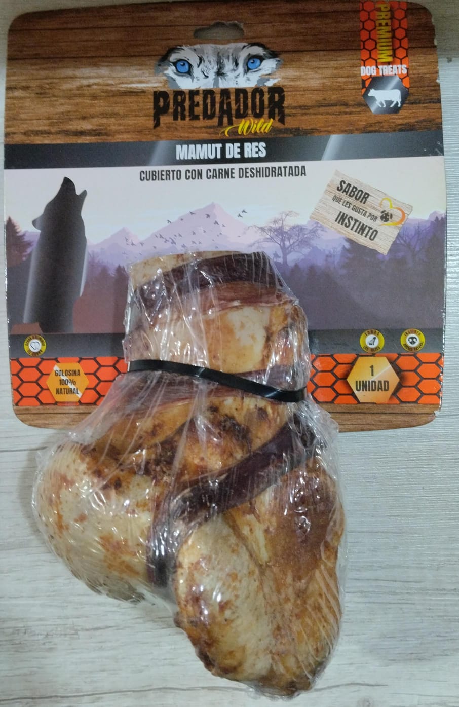 MAMUT DE RES PREDATOR