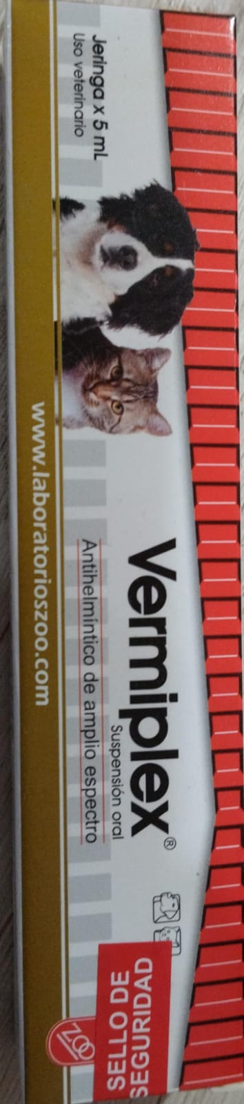 VERMIPLEX X 5 ML
