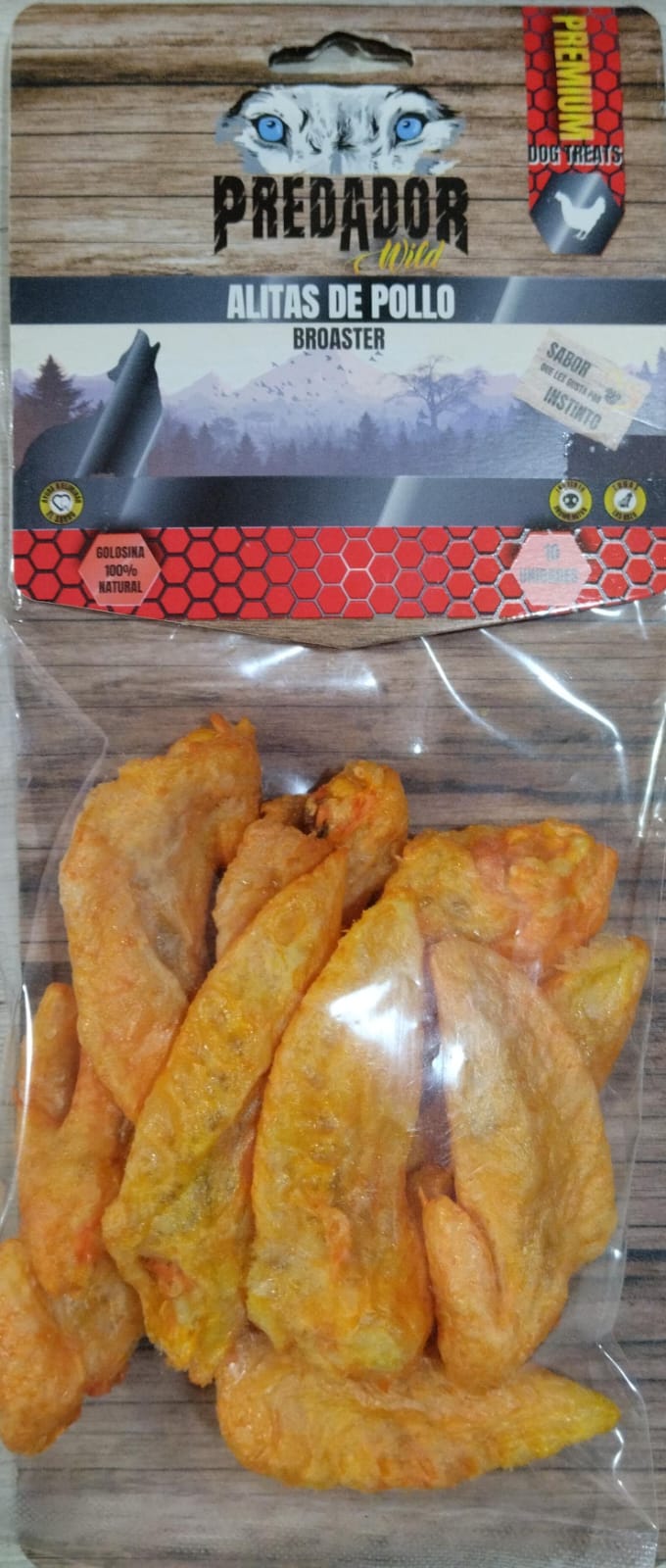 ALITAS DE POLLO PREDATOR