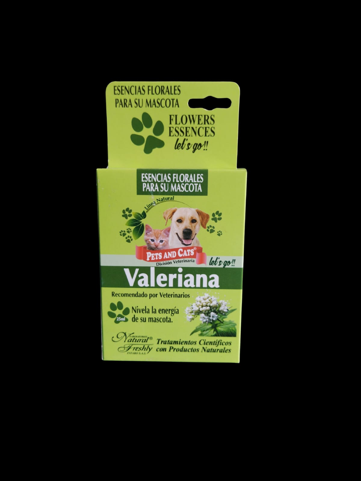 ESENCIA FLORAL VALERIANA X 25 ML