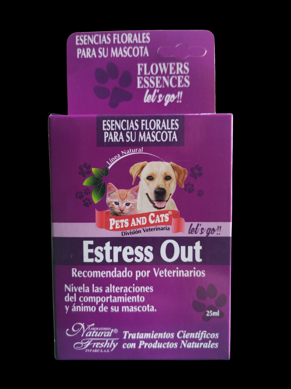 ESENCIA FLORAL ESTRESS OUT X 25 ML