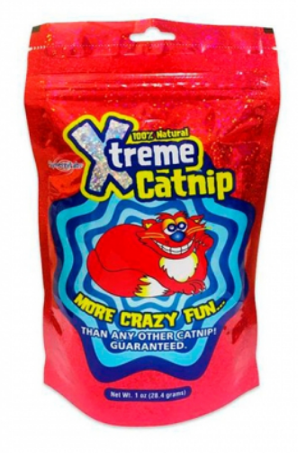 XTREME CATNIP 1 OZ (HIERBA PARA GATOS)