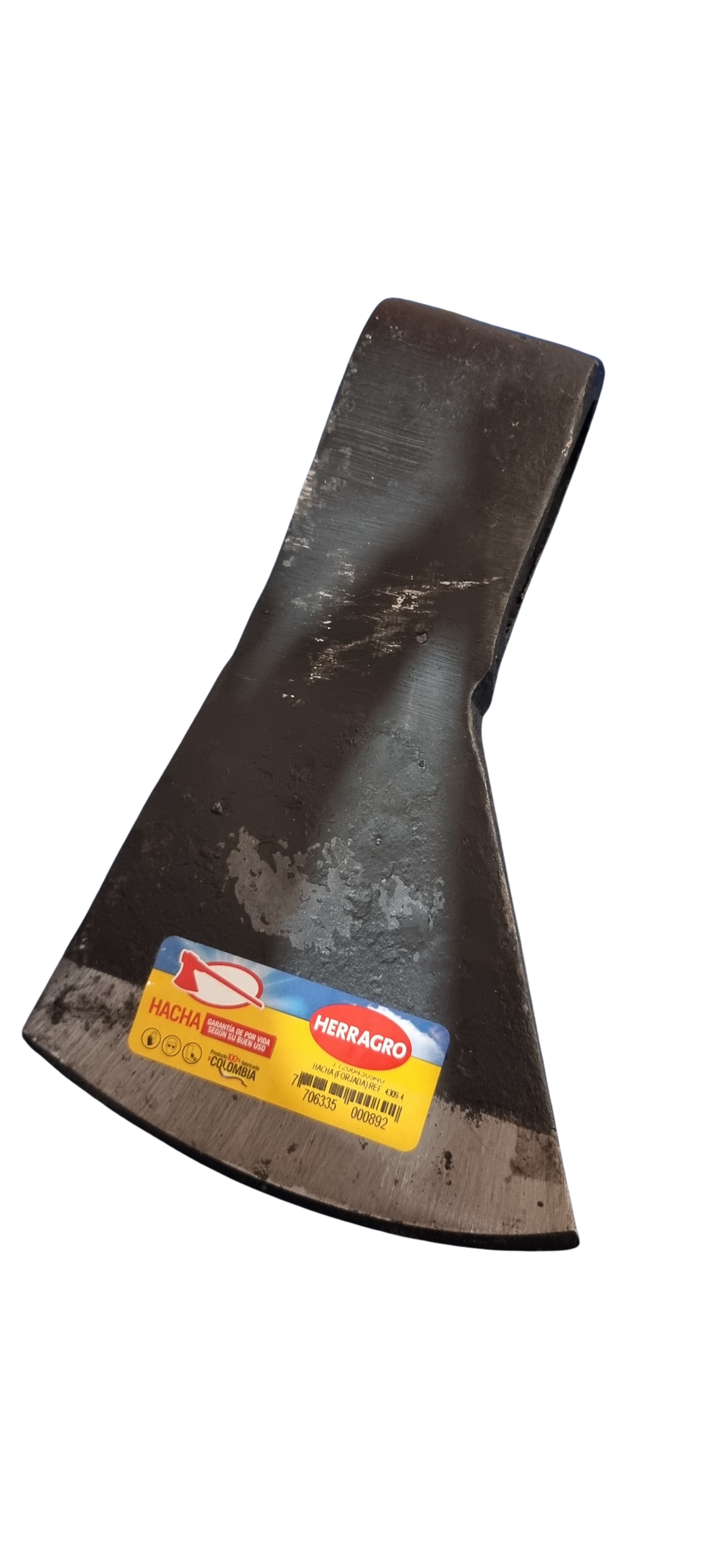 HACHA HERRAGRO OJO PLANO REF 4309