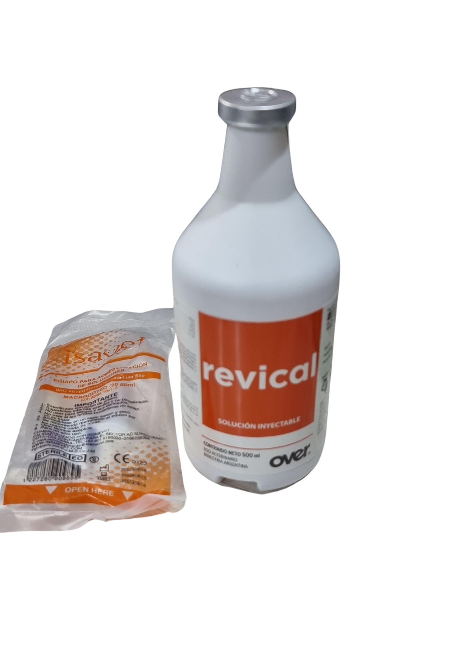 REVICAL X 500 ml (CALCIO INYECTADO)