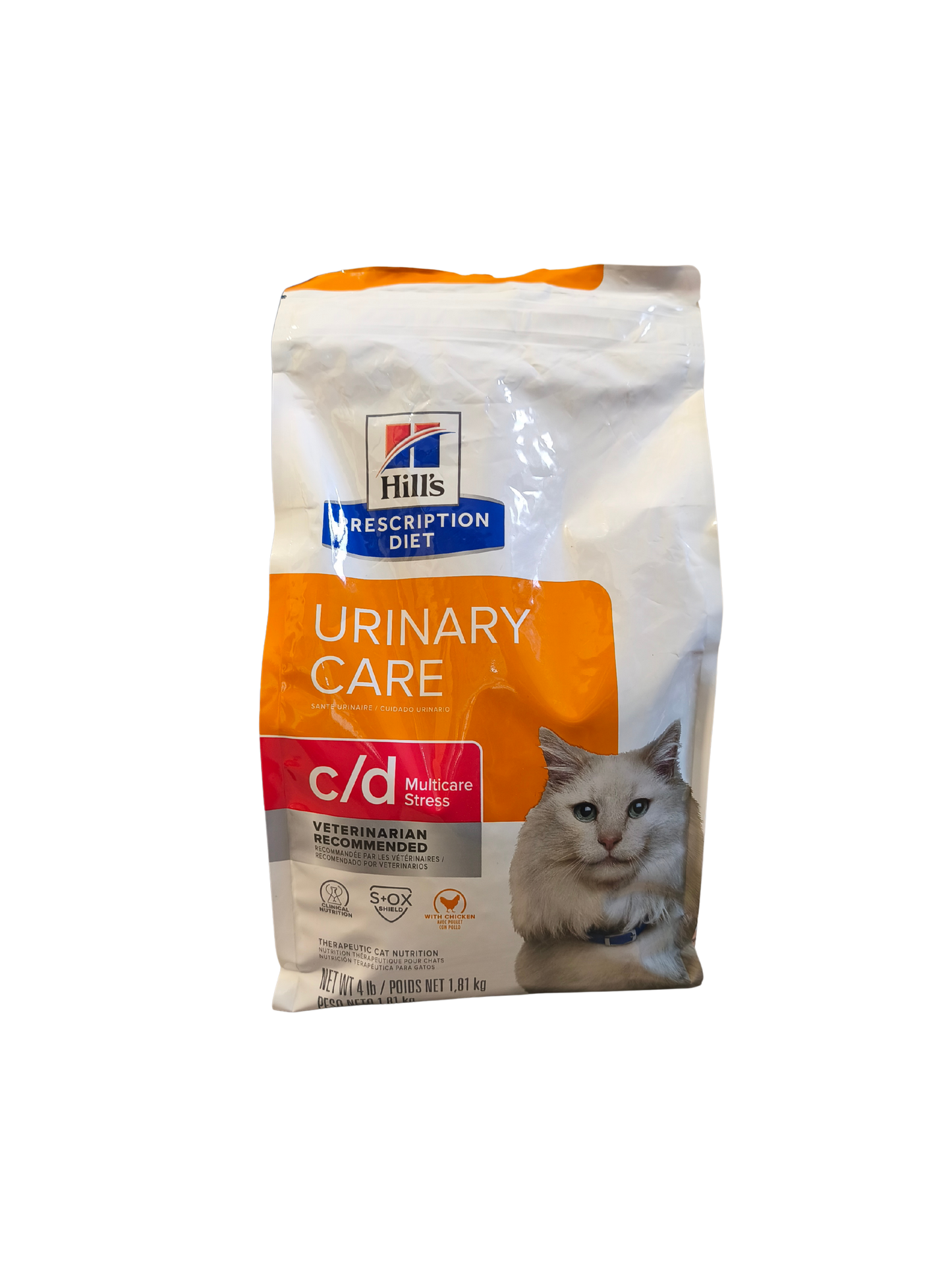 HILLS C/D GATO MULTICARE STRESS 1.81 KG