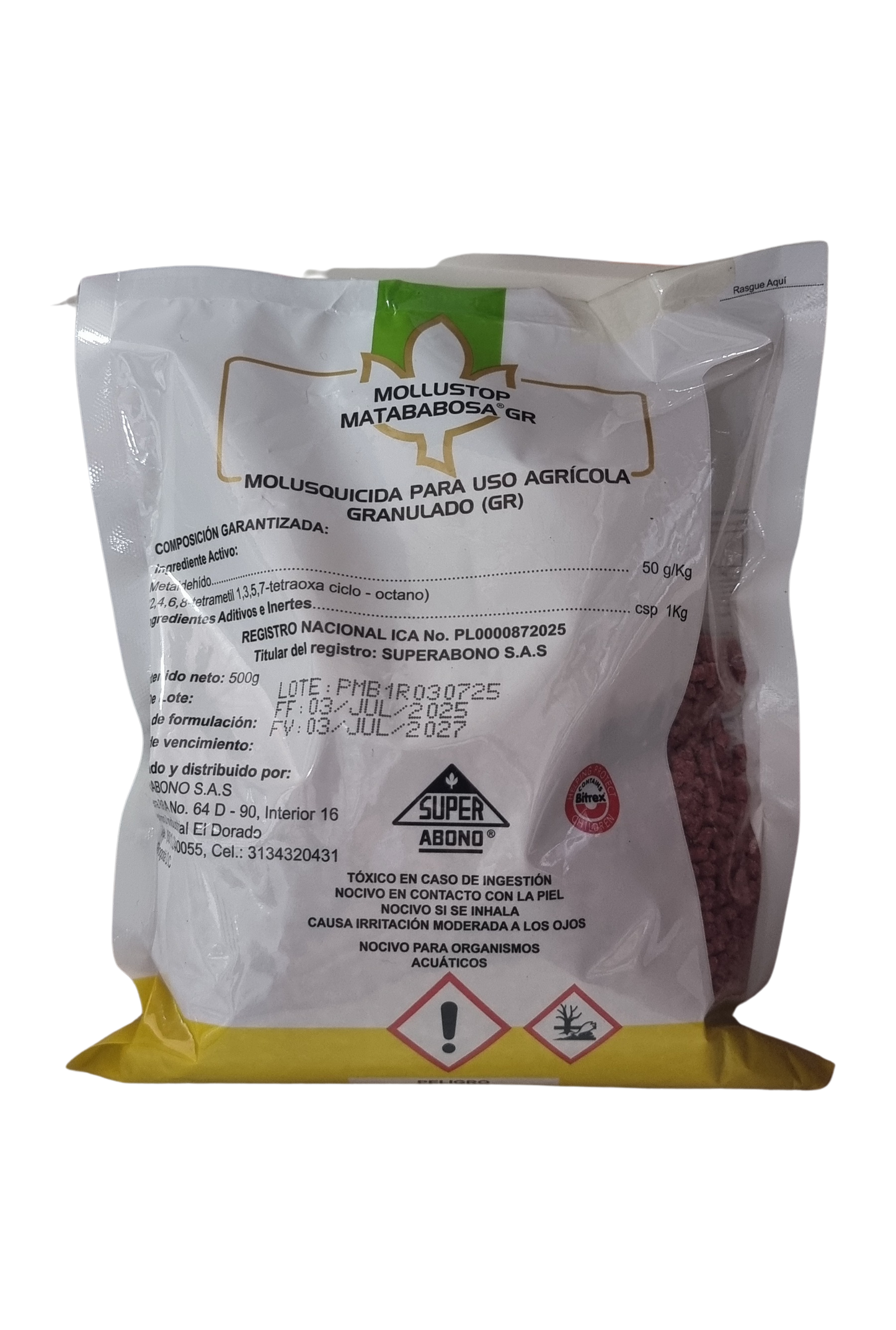 MATABABOSA MOLLUSTOP X 500 GR