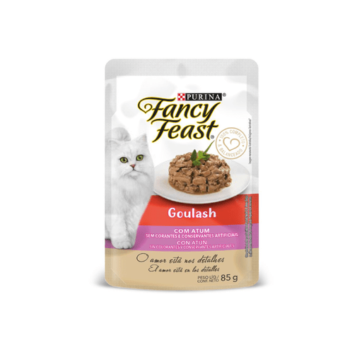 FANCY FEAST GOULASH X 85 GR POUCH