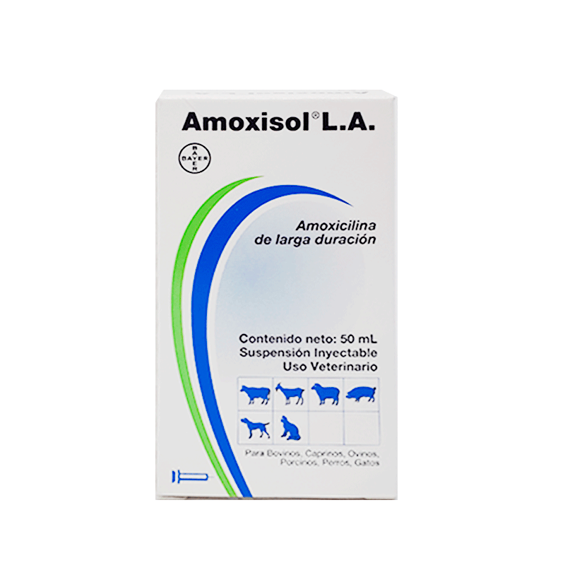 AMOXISOL LA * 50 ML