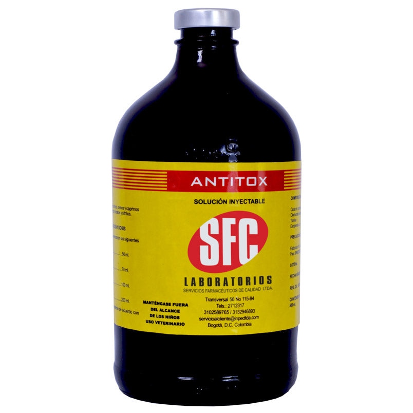 ANTITOX 500ML (Entgiftend)