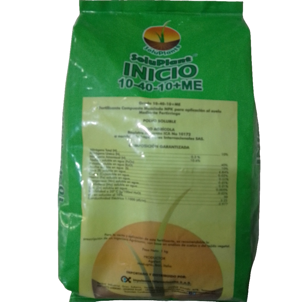 SOLUPLANT INICIO 10-40-10 * KG