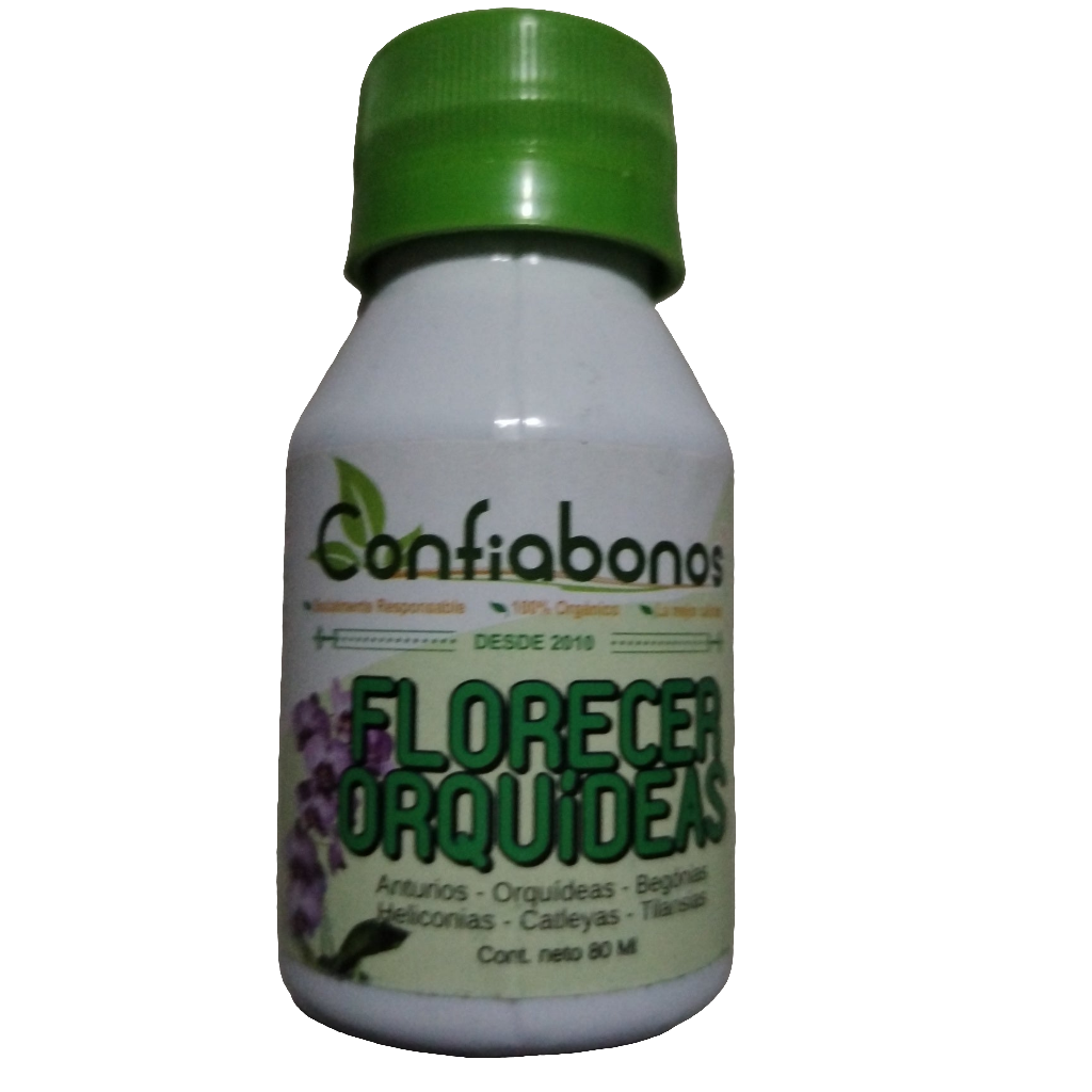 FLORECER ORQUIDEAS X 80ML