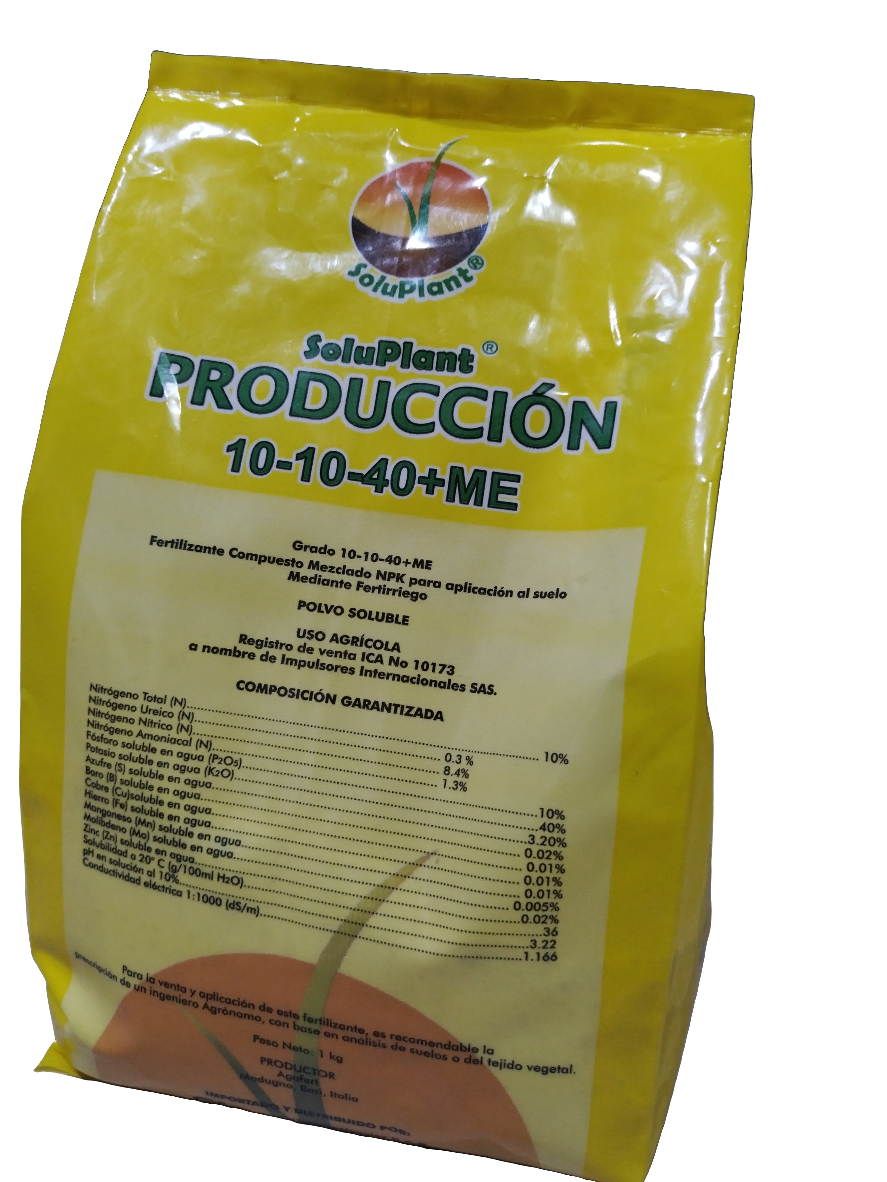 SOLUPLANT PRODUCCIÓN 10-10-40