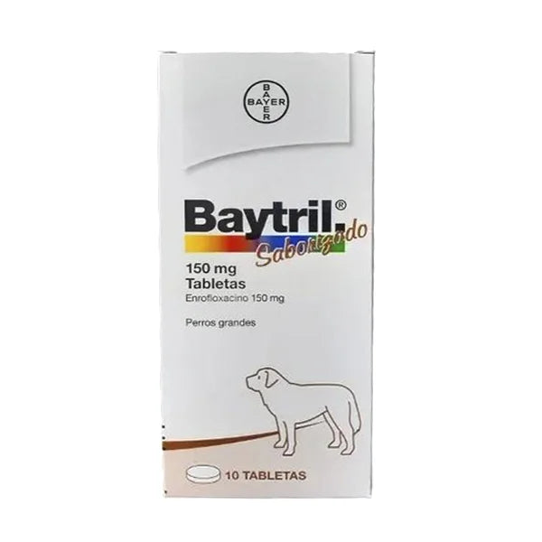 BAYTRIL 150MG X 1 CAJA (ENROFLOXACINA)