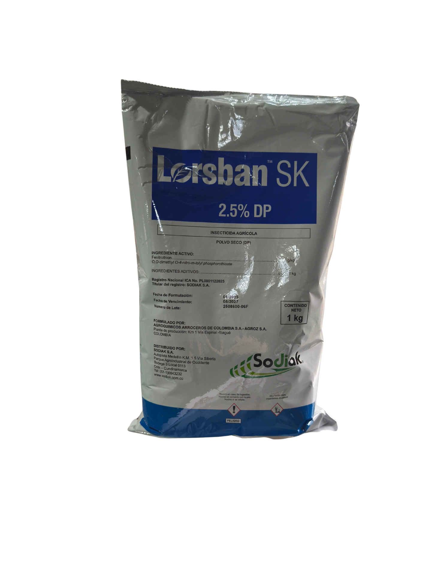 LORSBAN SK 2.5% DP X 1 KILO