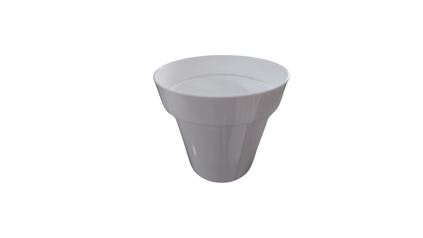 MACETA MILÁN 18 BLANCO