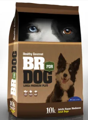 BR FOR DOG ADULTO RAZA MEDIANA X 1 KG