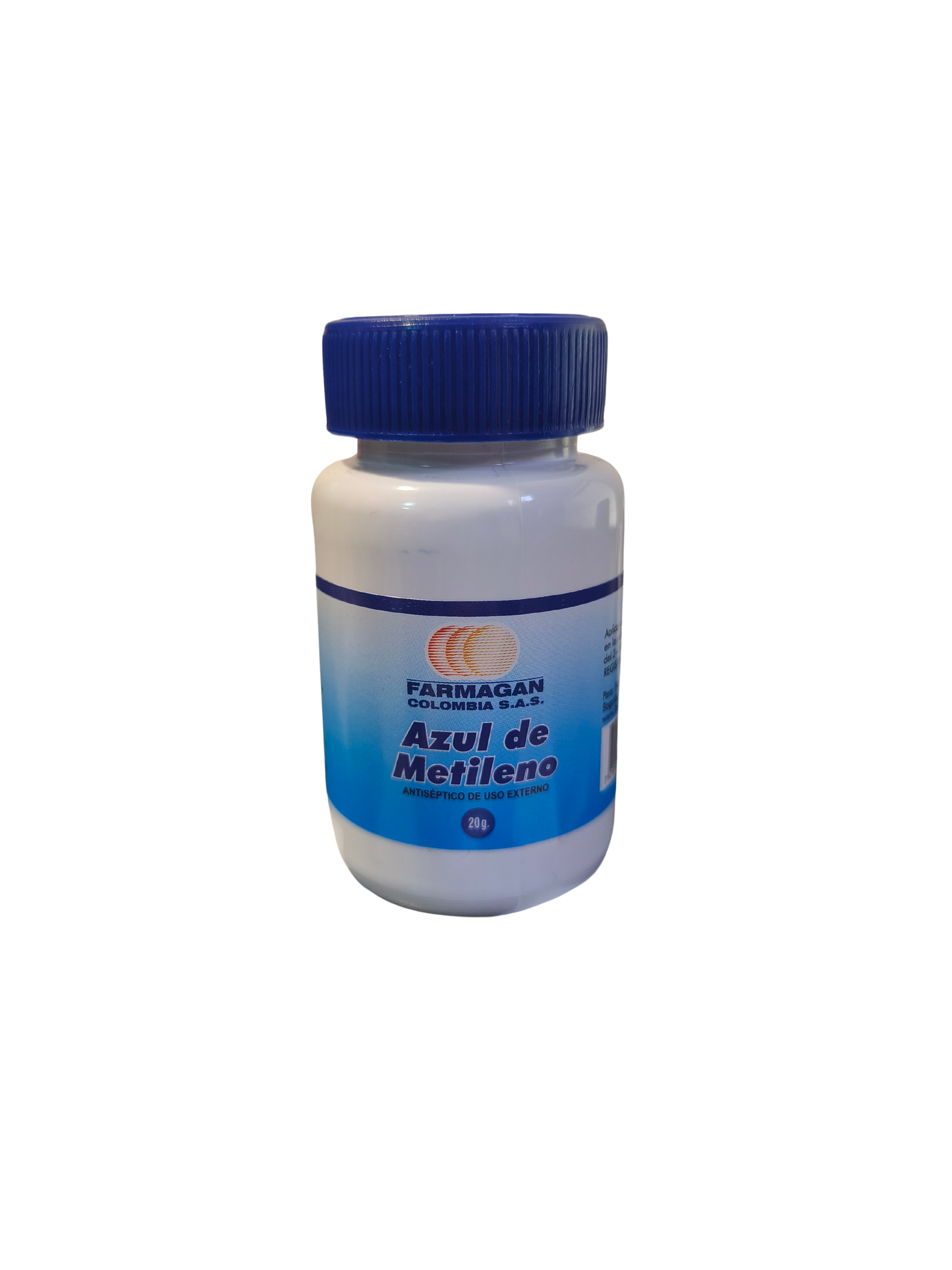 AZUL DE METILENO X 20 GR