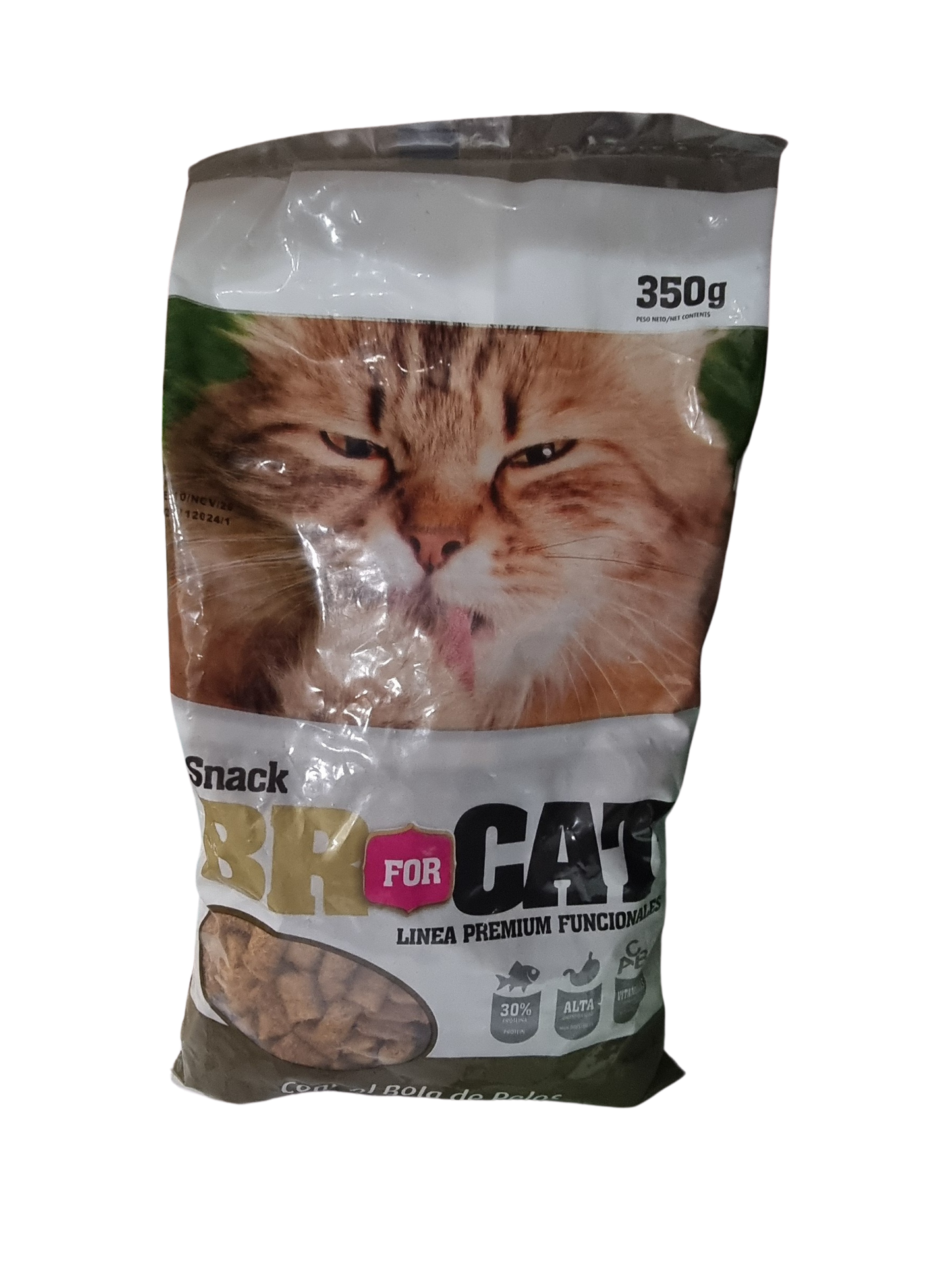 BR FOR GALLETA GATO BOLA PELO