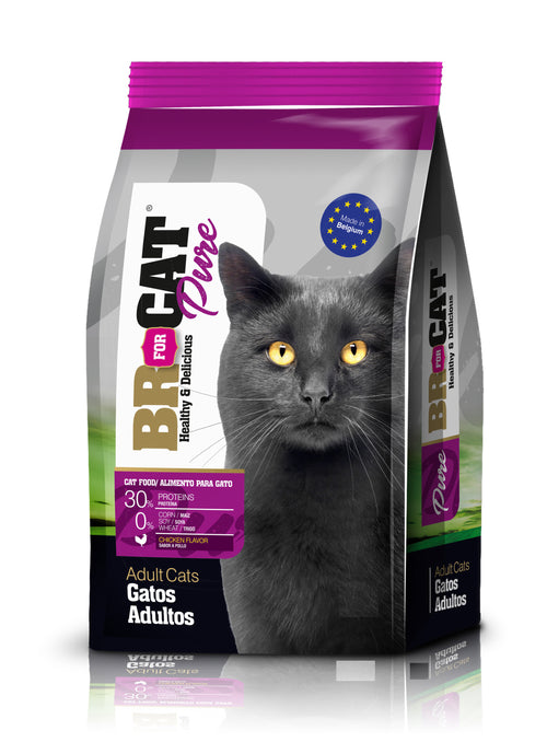 BR FÜR KATZE ERWACHSENE HUHN