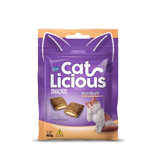 CAT LICIUS HAIRBALL X 40 GR