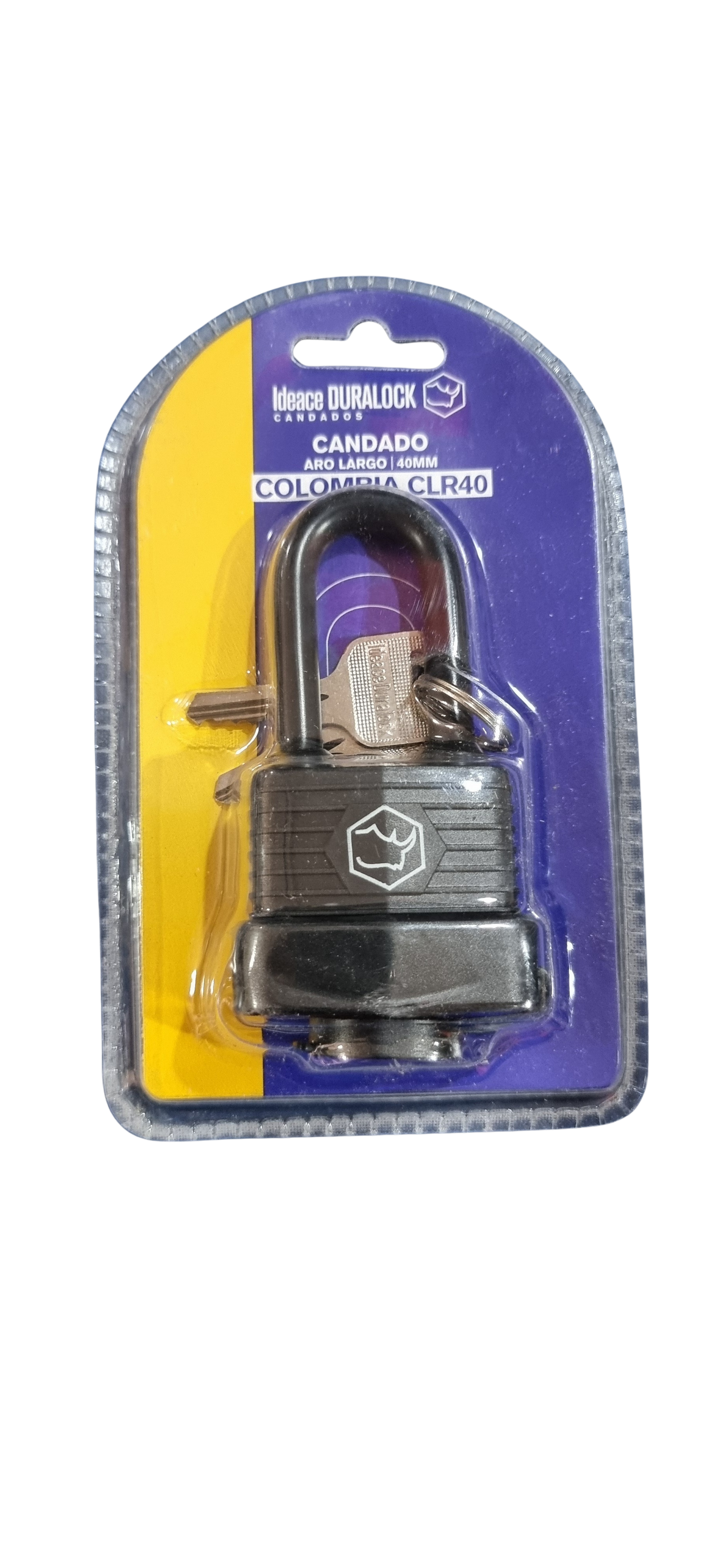 CANDADO INTEM LARGO 40 MM