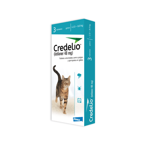 CREDELIO GATOS DE 2.0 A 8.0 KG CELESTE X PAST