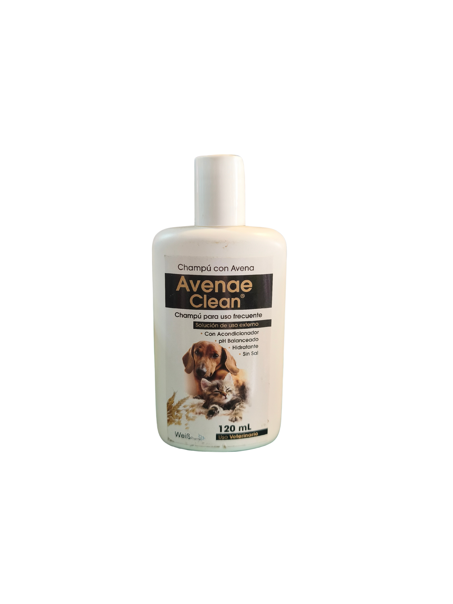 AVENAE CLEAN CHAMPÚ X 120 ML