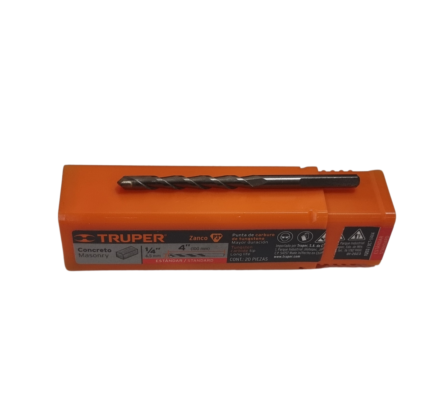 BROCA CONCRETO 3/16 X UNIDAD 11200