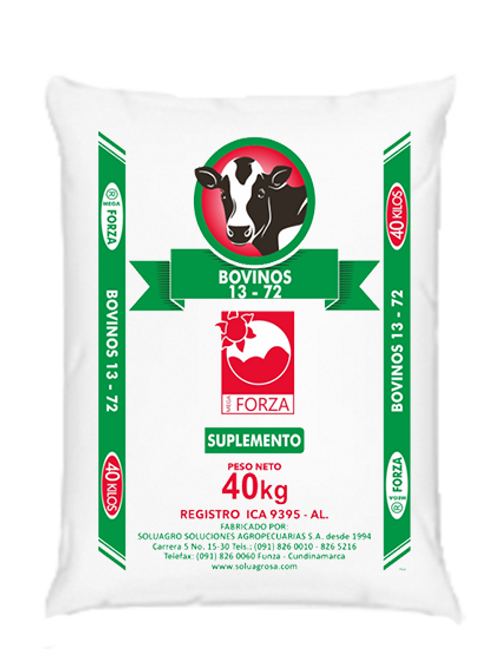 BOVINOS 13/72 SOLUAGRO
