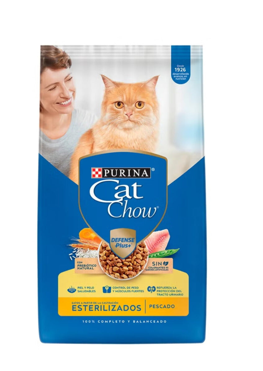 CAT CHOW ESTERILIZADOS X 1.5 KILOS