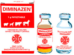 DIMINAZEN (HEMOPARASITIDA)