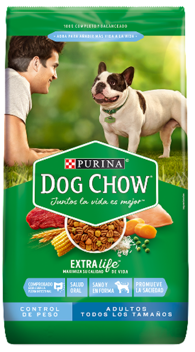 DOG CHOW ADULTOS CONTROL PESO