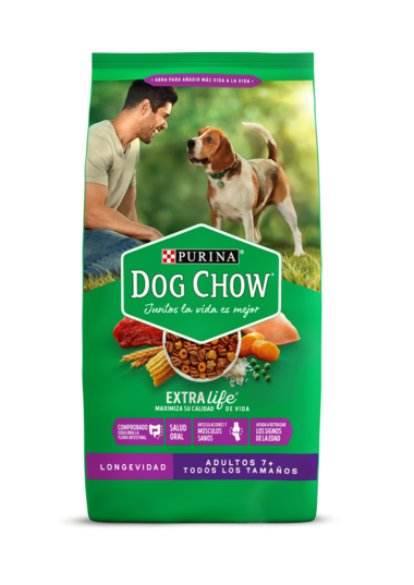 DOG CHOW ADULTO+7 LONGEVIDAD