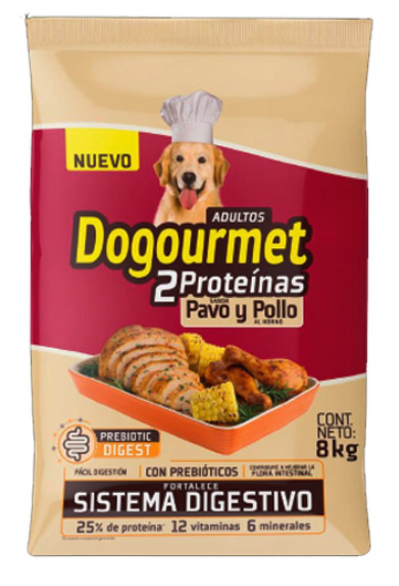DOGOURMET PAVO Y POLLO