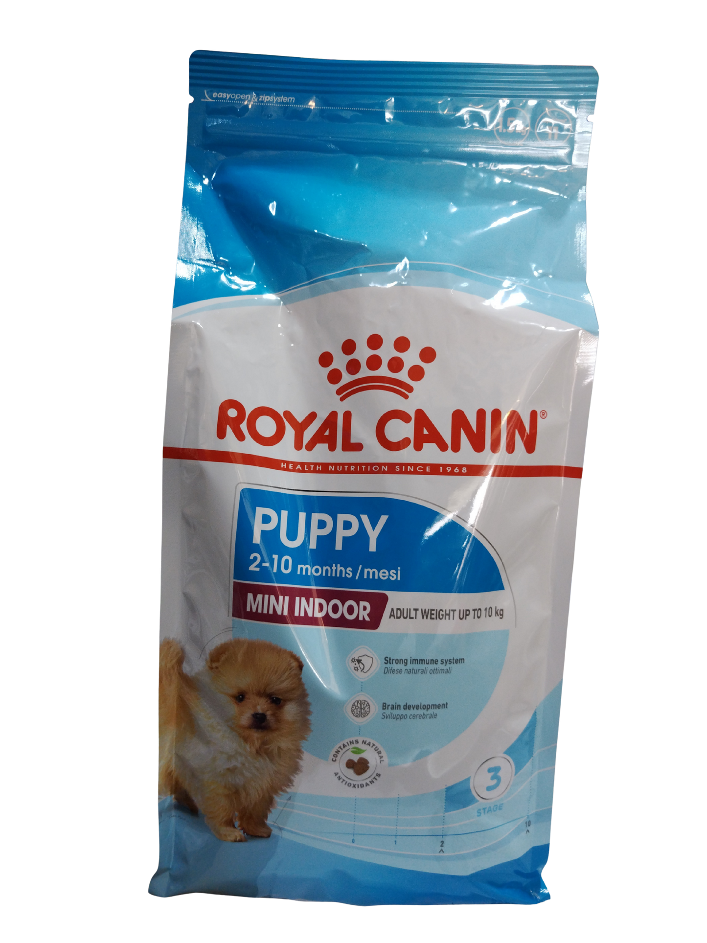 ROYAL CANIN PUPPY MINI INDOOR x 1.5 KILOS