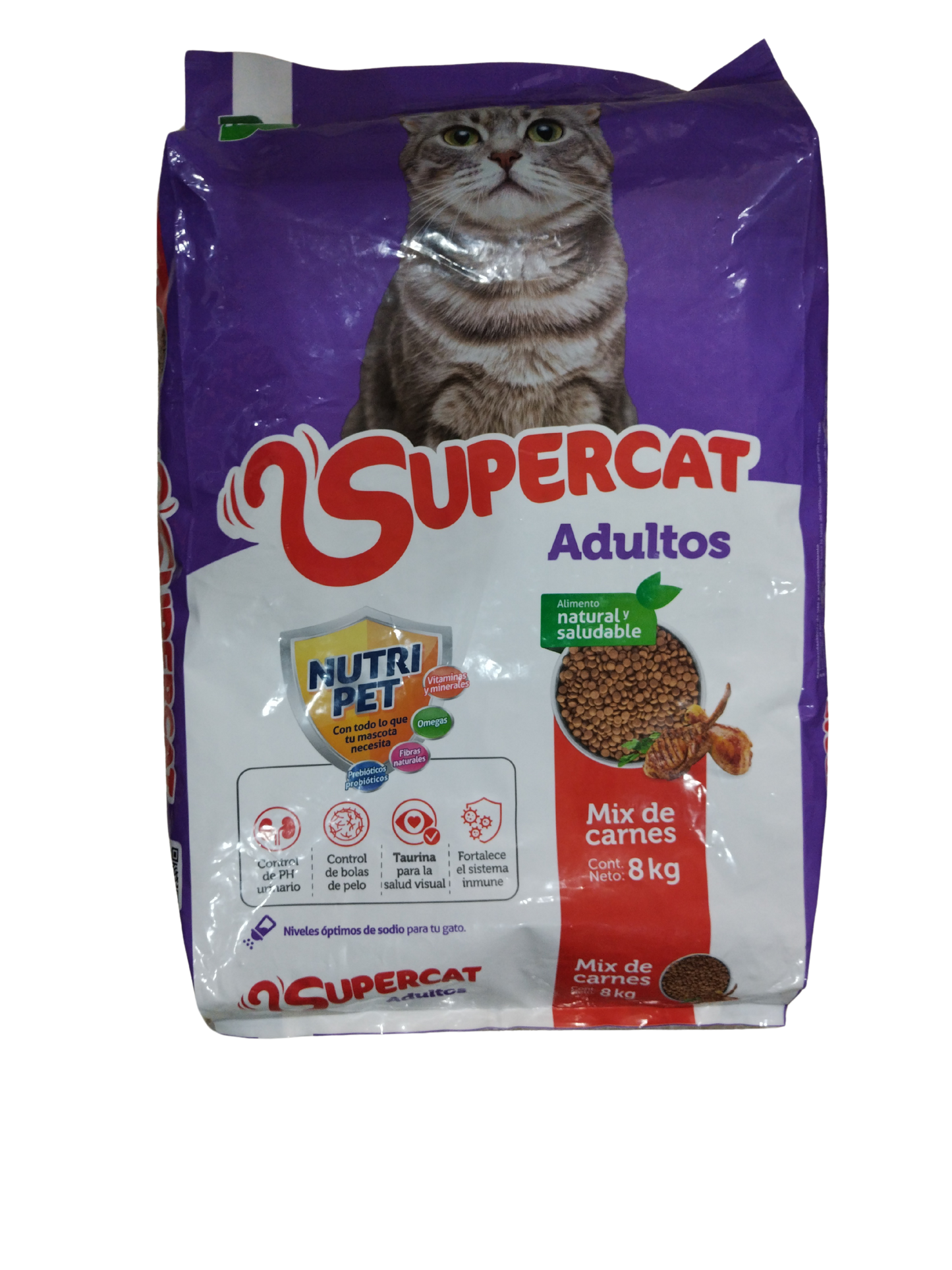 SUPERCAT GATO 8 KILOS