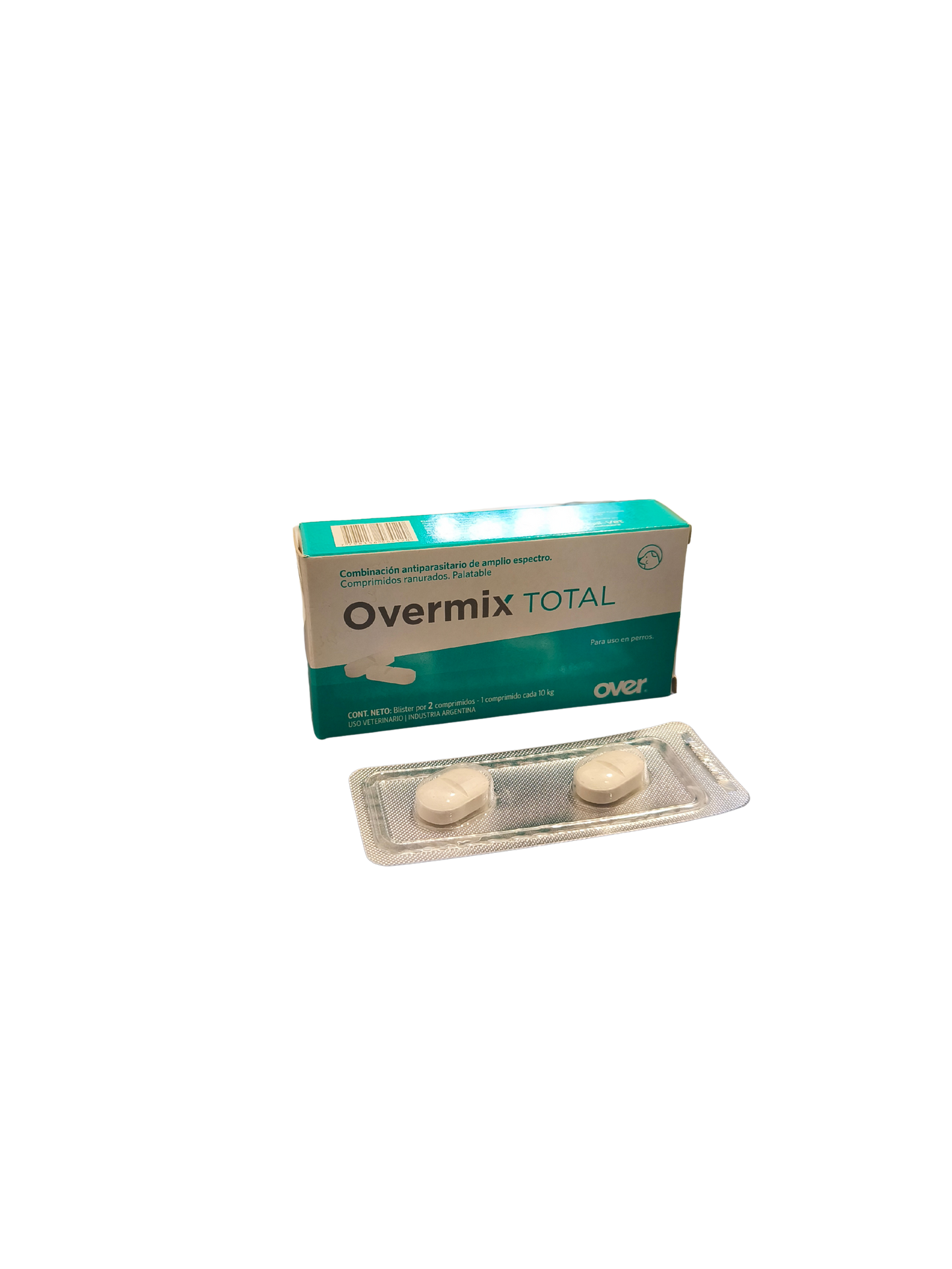 Overmix Total x 2 pastillas