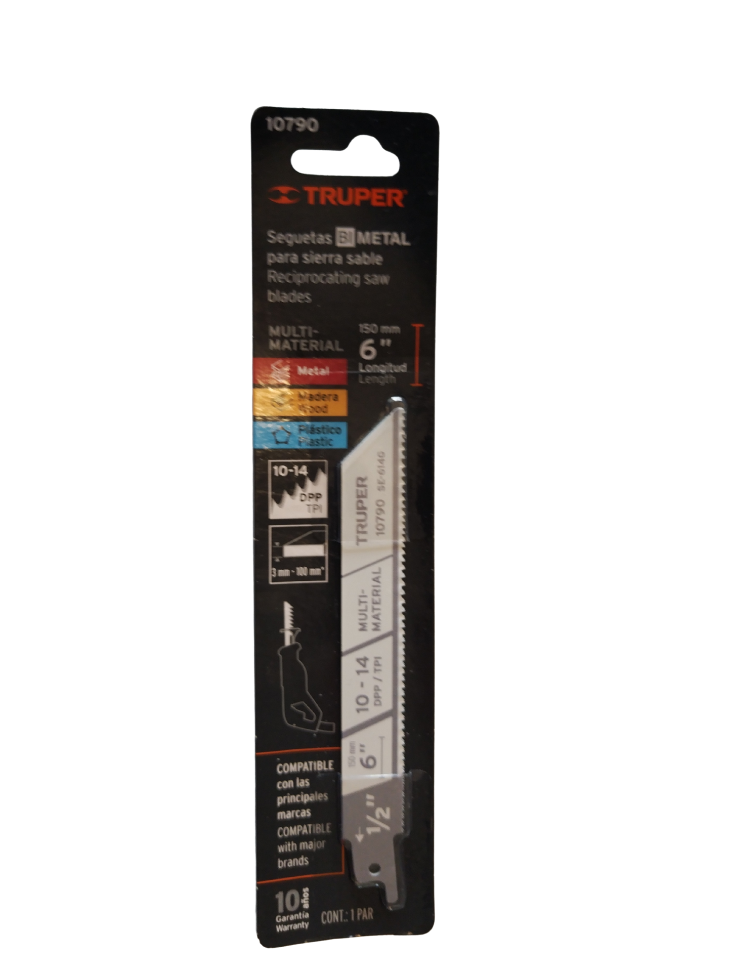 SEGUETAS BIMETAL PARA SIERRA SABLE 10790