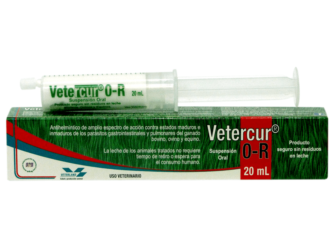 VETERCUR (Fenbendazol)