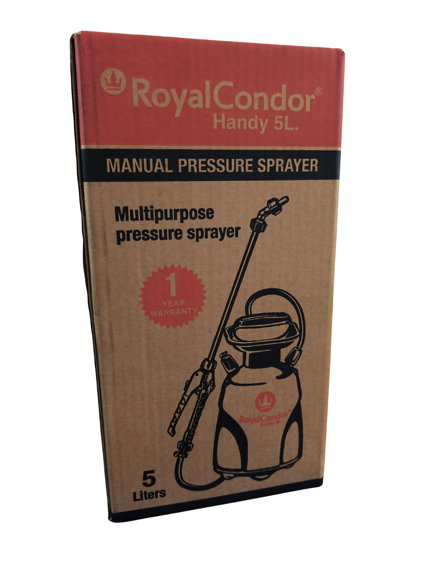 FUMIGADORA HANDY 5 LT ROYAL CONDOR
