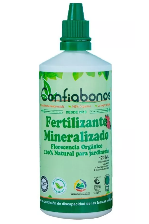FERTILIZANTE ORGANICO X 120ML