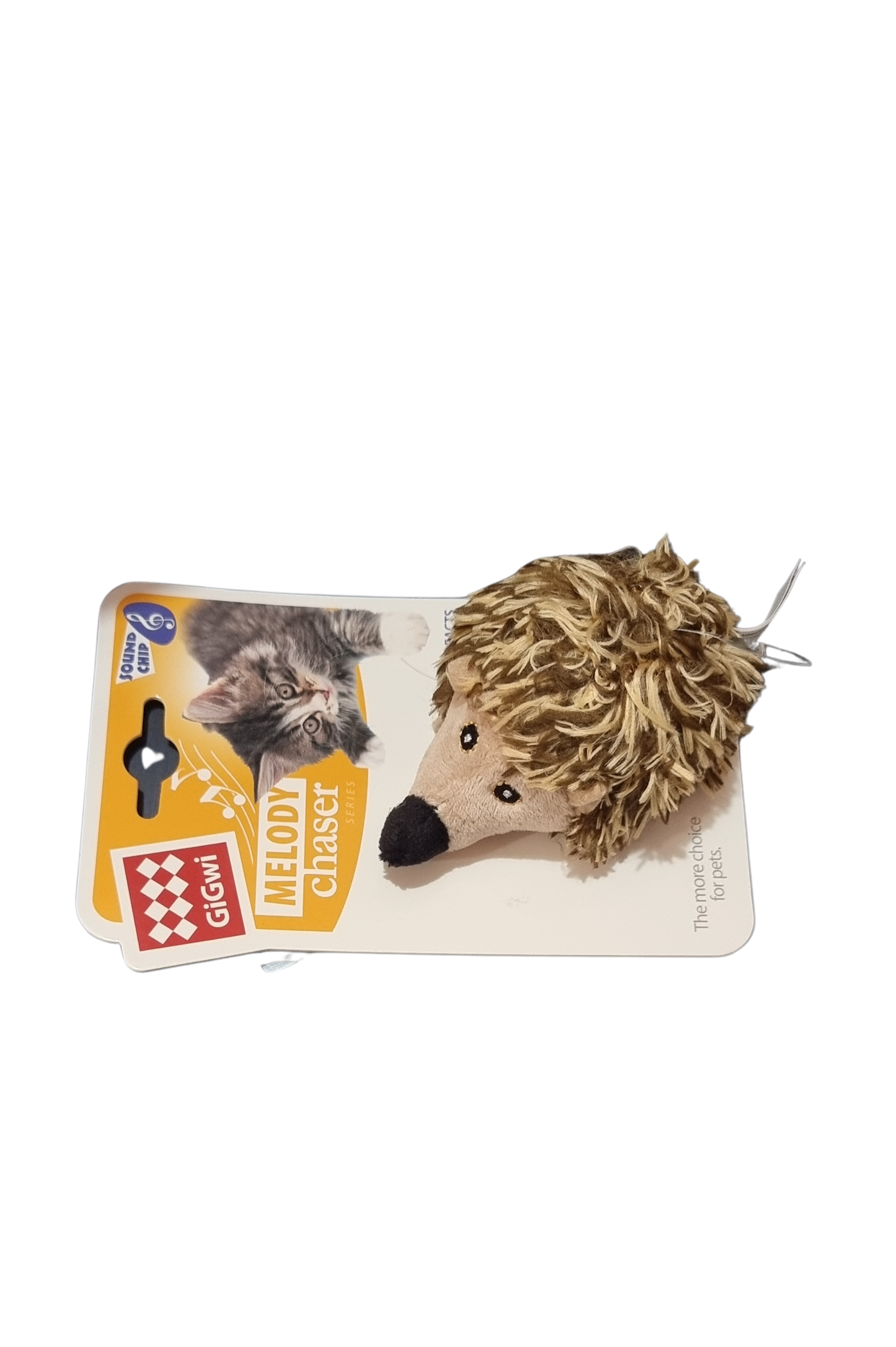 JUGUETE GATO HEDGEHOG MELODY