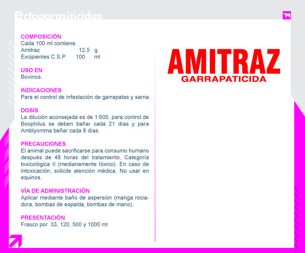 AMITRAZ X 120 ML VICAR