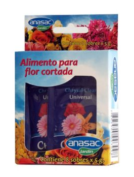Schnittblumennahrung
