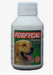 FOSFYCAL PERROS X 120 VICAR