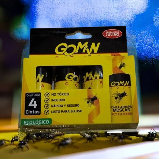 GOMIN CINTA ATRAPA MOSCAS