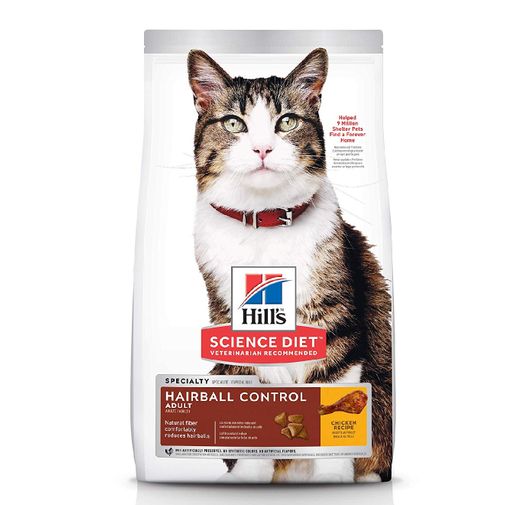 HILLS CAT HAIRBALL 3,5 LB
